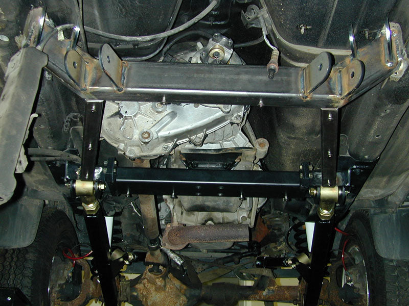 Jeep Cherokee Skid Plate Side Bars 1984-2001 XJ Clayton Off Road - Image 2