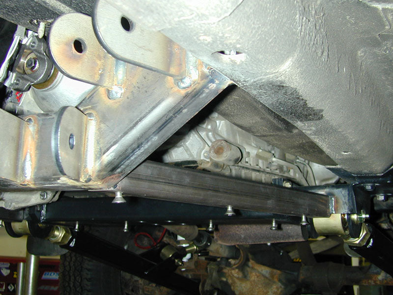 Jeep Cherokee Skid Plate Side Bars 1984-2001 XJ Clayton Off Road - Image 3