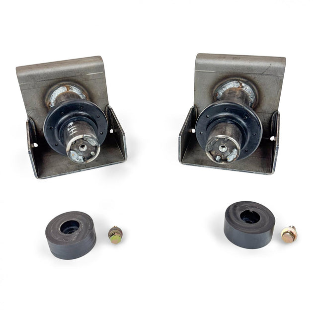 Jeep Cherokee Rear Coil Conversion Upper Spring Buckets 1984-2001 XJ Clayton Off Road - Image 1