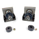 Jeep Cherokee Rear Coil Conversion Upper Spring Buckets 1984-2001 XJ Clayton Off Road - Image 1