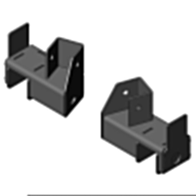 Jeep Grand Cherokee Rear Frame Brackets 1993-1998 ZJ Clayton Off Road - Image 2