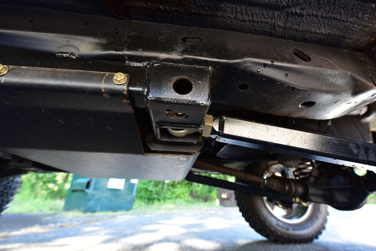 Jeep Grand Cherokee Unibody Subframe Rails 1993-1998 ZJ Clayton Off Road - Image 5