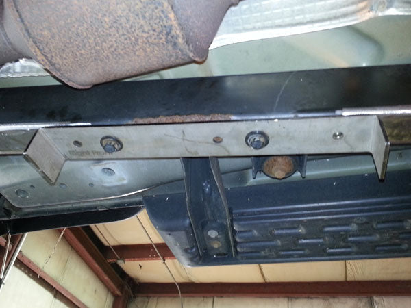 Jeep Wrangler Frame Bracket Location Templates 1997-2006 TJ Clayton Off Road - Image 2