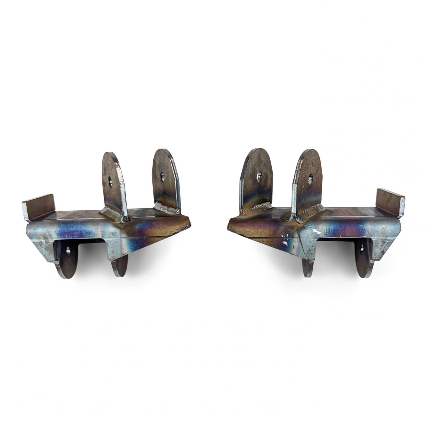 Jeep Wrangler Rear Frame Brackets 1997-2006 TJ Clayton Off Road - Image 1