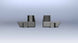Jeep Grand Cherokee Rear Frame Brackets 99-04 WJ Clayton Off Road
