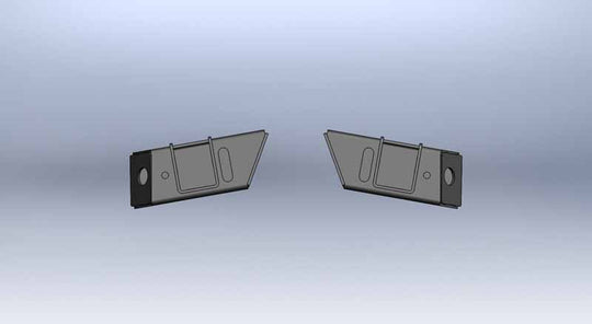 Jeep Grand Cherokee Rear Frame Brackets 99-04 WJ Clayton Off Road