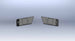 Jeep Grand Cherokee Rear Frame Brackets 99-04 WJ Clayton Off Road