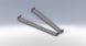Jeep Wrangler Frame Bracket Location Templates 2004-2006 LJ Clayton Off Road