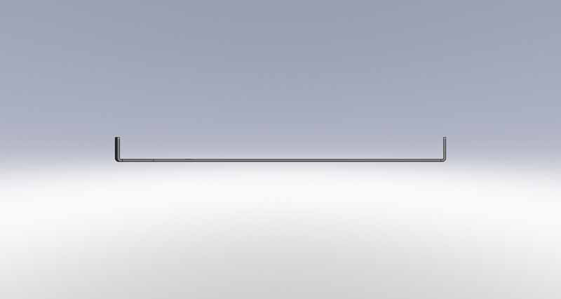 Jeep Wrangler Frame Bracket Location Templates 2004-2006 LJ Clayton Off Road