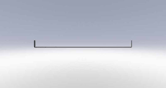 Jeep Wrangler Frame Bracket Location Templates 2004-2006 LJ Clayton Off Road