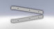 Jeep Wrangler Frame Bracket Location Templates 2004-2006 LJ Clayton Off Road
