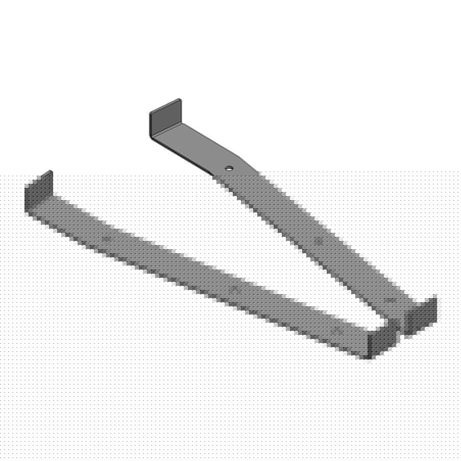 Jeep Wrangler Frame Bracket Location Templates 2004-2006 LJ Clayton Off Road - Image 2