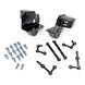 Jeep Wrangler Rear Frame Brackets 2007-2018 JK Clayton Off Road - Image 1