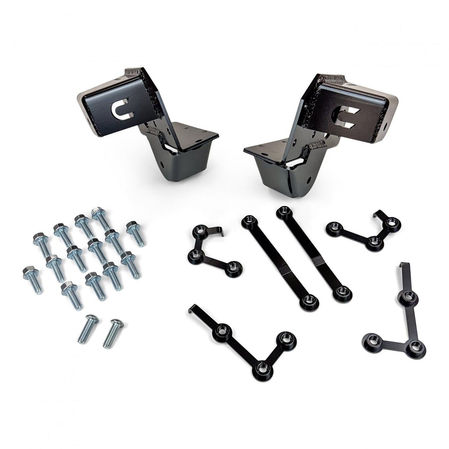 Jeep Wrangler Rear Frame Brackets 2007-2018 JK Clayton Off Road - Image 3