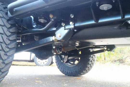 Jeep Wrangler Rear Frame Brackets 2007-2018 JK Clayton Off Road - Image 5