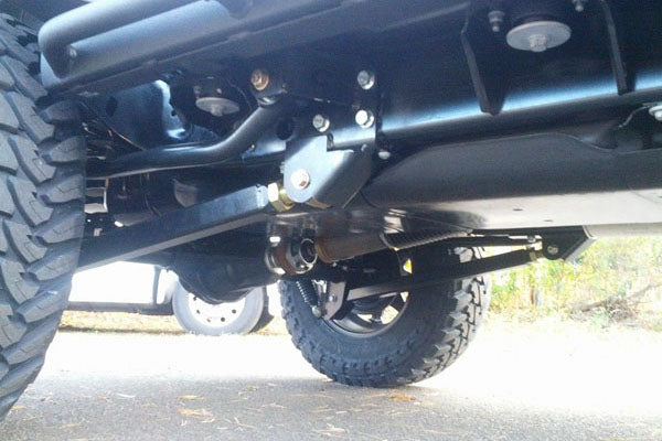 Jeep Wrangler Rear Frame Brackets 2007-2018 JK Clayton Off Road - Image 5