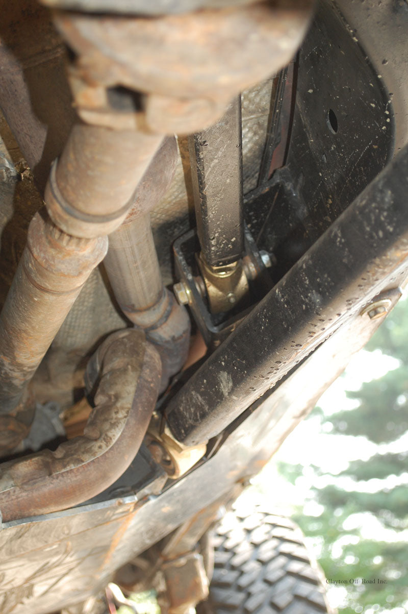 Jeep Wrangler 3 Link Frame Mount 2007-2018 JK Clayton Off Road
