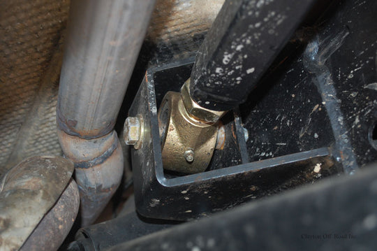 Jeep Wrangler 3 Link Frame Mount 2007-2018 JK Clayton Off Road