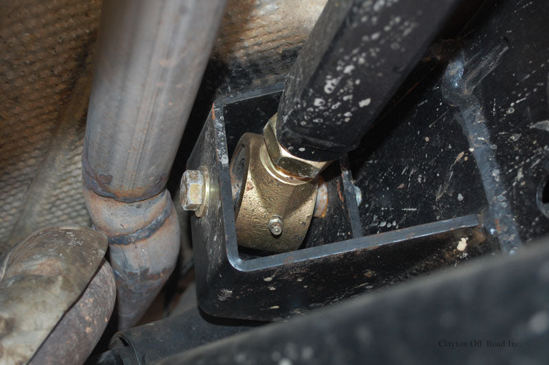 Jeep Wrangler 3 Link Frame Mount 2007-2018 JK Clayton Off Road