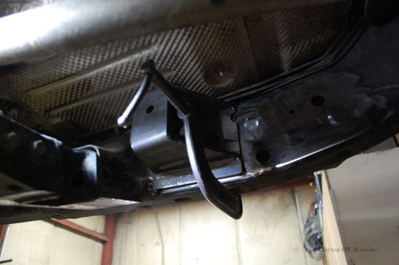 Jeep Wrangler 3 Link Frame Mount 2007-2018 JK Clayton Off Road