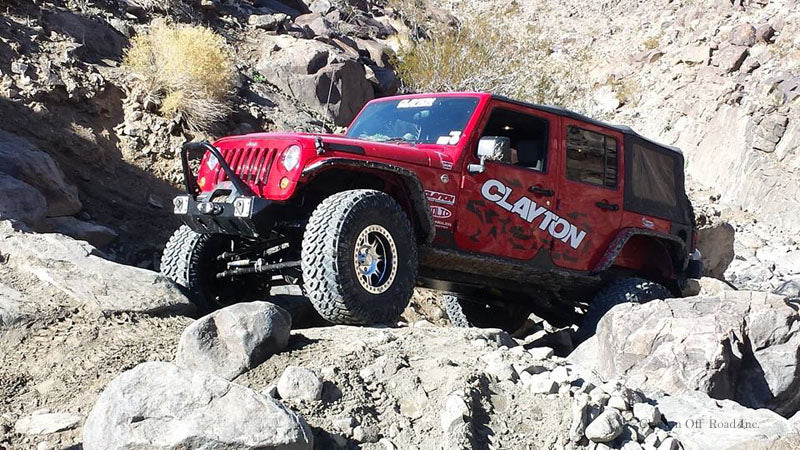 Jeep Wrangler 3 Link Frame Mount 2007-2018 JK Clayton Off Road