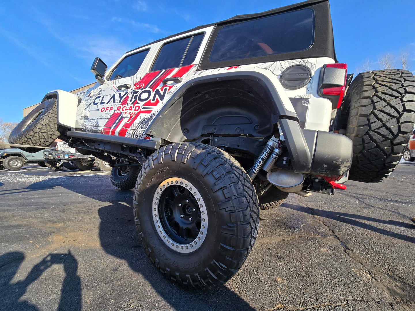 Jeep Wrangler Rear Long Arm Frame Brackets 2018+ JL Clayton Off Road - Image 4