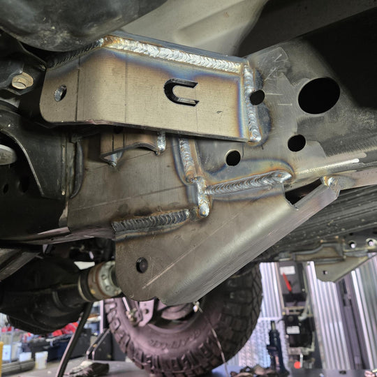 Jeep Wrangler Rear Long Arm Frame Brackets 2018+ JL Clayton Off Road - Image 6