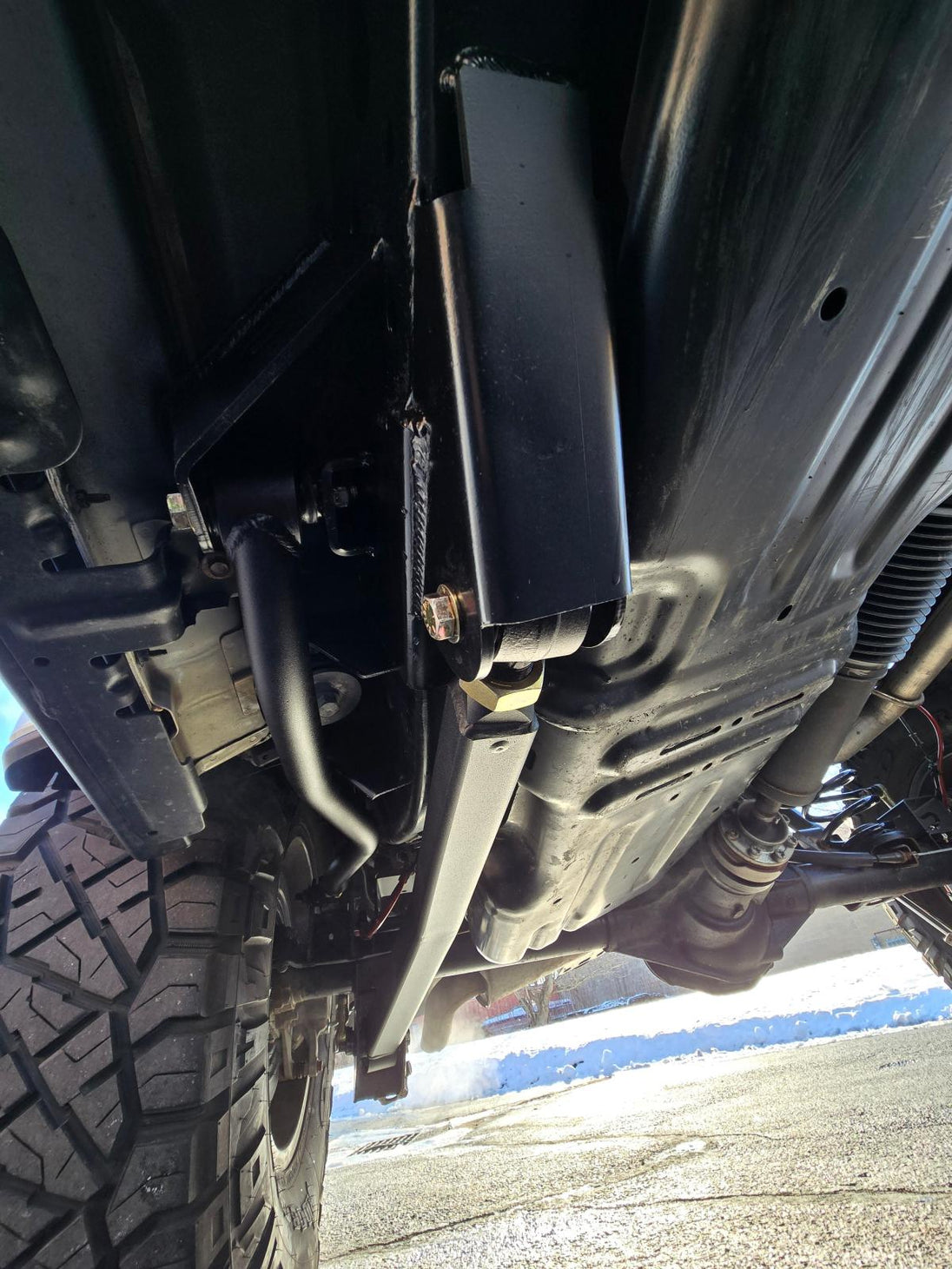 Jeep Wrangler Rear Long Arm Frame Brackets 2018+ JL Clayton Off Road - Image 9