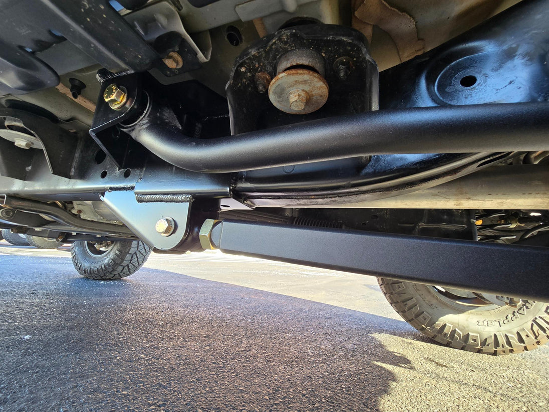 Jeep Wrangler Rear Long Arm Frame Brackets 2018+ JL Clayton Off Road - Image 15