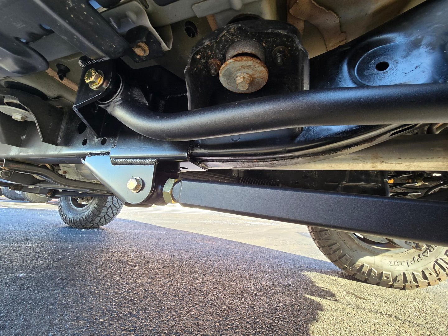 Jeep Wrangler Rear Long Arm Frame Brackets 2018+ JL Clayton Off Road - Image 15