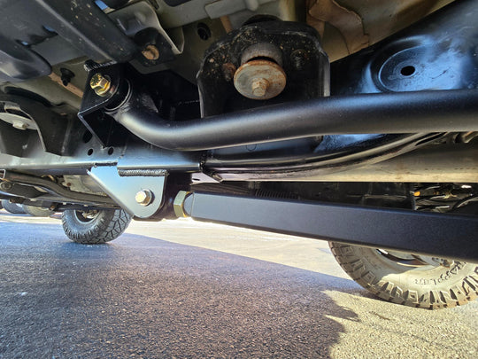 Jeep Wrangler Rear Long Arm Frame Brackets 2018+ JL Clayton Off Road - Image 15