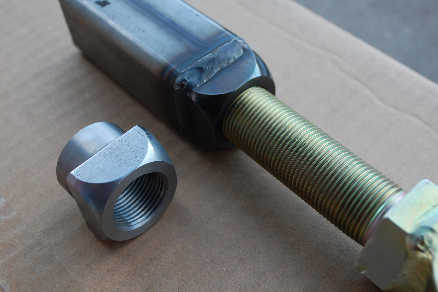 Premium Tube Inserts 1 Inchx14 Right Hand 1.5 Inch 1/8 Inch Wall Square Tubing Clayton Off Road - Image 2
