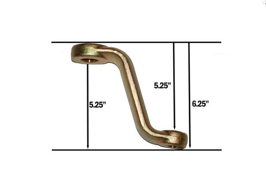 Jeep Drop Pitman Arm 1984-2001 XJ/ZJ Clayton Off Road - Image 8