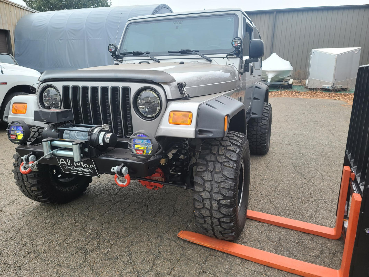 Jeep Wrangler 4.0 Inch Premium Short Arm Lift Kit 1997-2006 TJ/LJ Clayton Off Road - Image 8