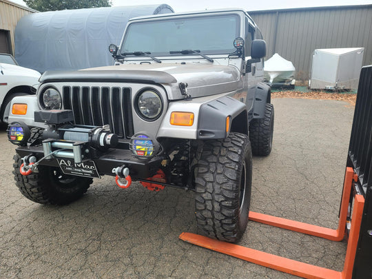 Jeep Wrangler 4.0 Inch Premium Short Arm Lift Kit 1997-2006 TJ/LJ Clayton Off Road - Image 8