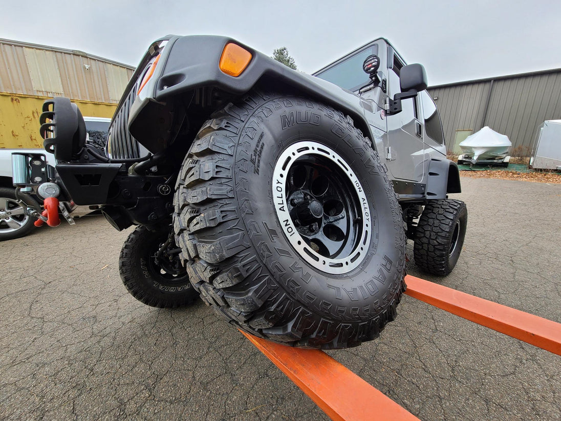 Jeep Wrangler 4.0 Inch Premium Short Arm Lift Kit 1997-2006 TJ/LJ Clayton Off Road - Image 9