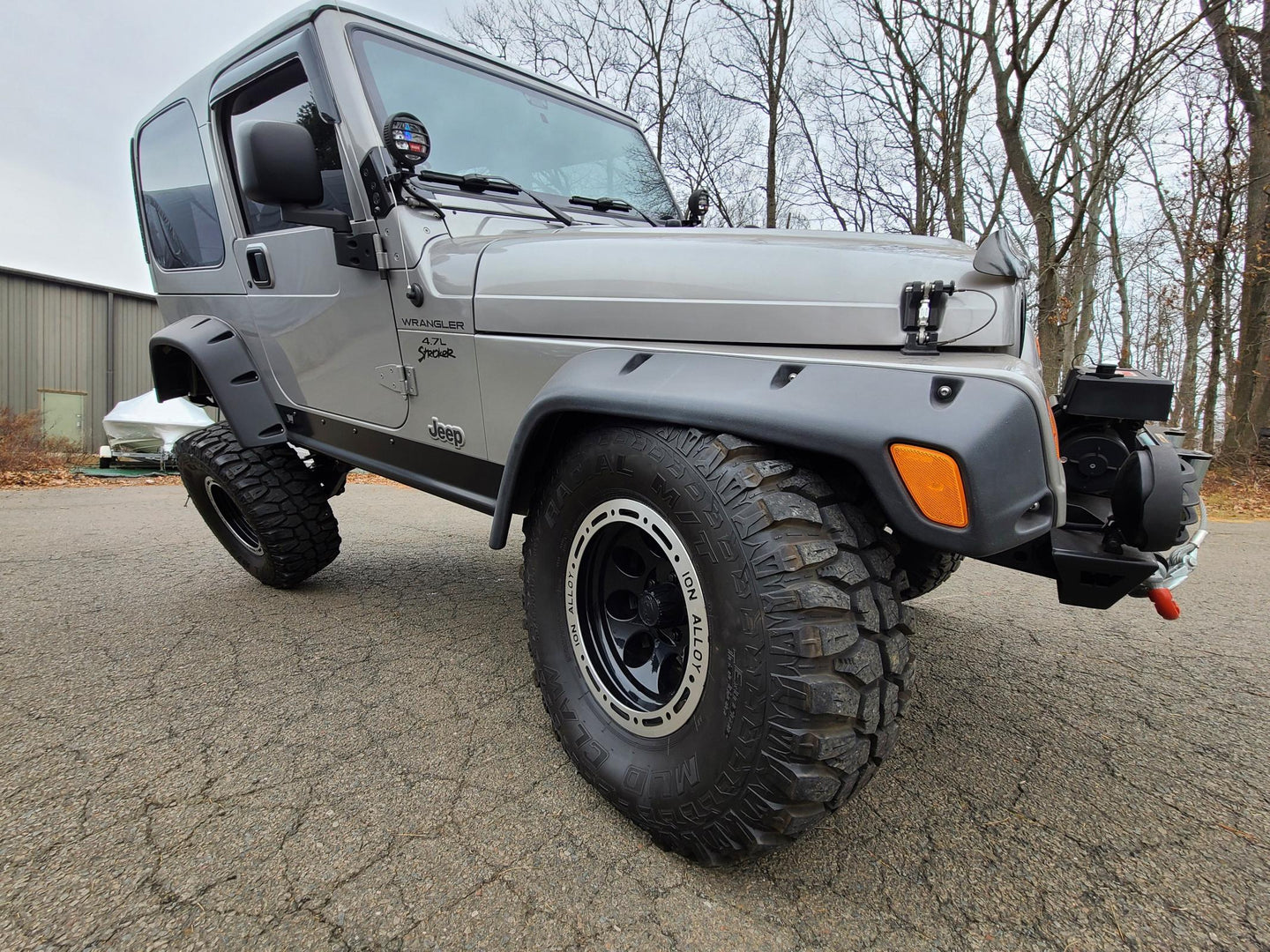Jeep Wrangler 4.0 Inch Premium Short Arm Lift Kit 1997-2006 TJ/LJ Clayton Off Road - Image 26