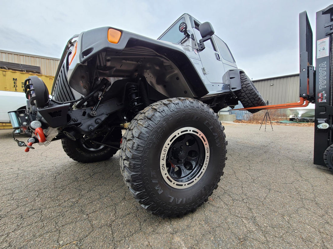 Jeep Wrangler 4.0 Inch Premium Short Arm Lift Kit 1997-2006 TJ/LJ Clayton Off Road - Image 27