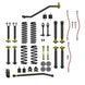 Jeep Wrangler 4.0 Inch Premium Short Arm Lift Kit 1997-2006 TJ/LJ Clayton Off Road - Image 34