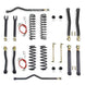 Jeep Wrangler 1.5 Inch Premium Lift Kit 2007-2018 JK Clayton Off Road - Image 1