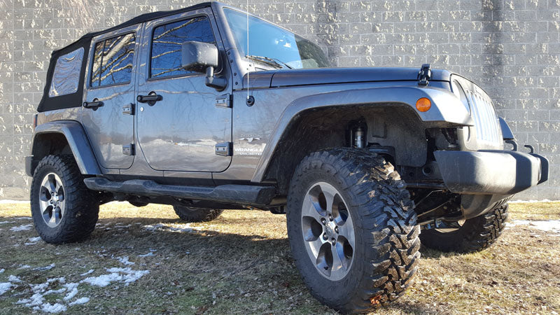 Jeep Wrangler 2.5 Inch Premium Lift Kit 2007-2018 JK Clayton Off Road - Image 2