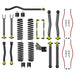 Jeep Wrangler 3.5 Inch Premium Lift Kit 2007-2018 JK  Clayton Off Road