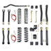 Jeep Wrangler 3.5 Inch Premium Lift Kit 2007-2018 JK Clayton Off Road - Image 1