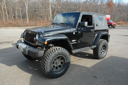 Jeep Wrangler 3.5 Inch Premium Lift Kit 2007-2018 JK Clayton Off Road - Image 23