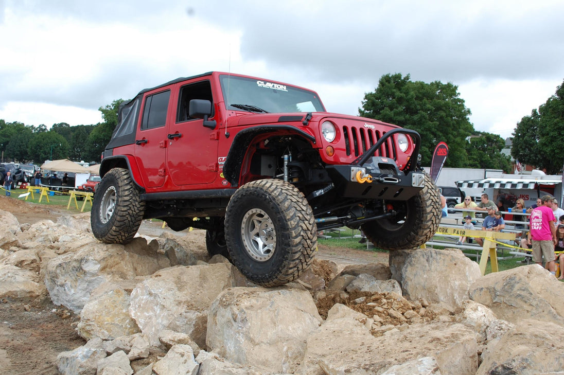 Jeep Wrangler 4.5 Inch Premium Lift Kit 2007-2018 JK Clayton Off Road - Image 2