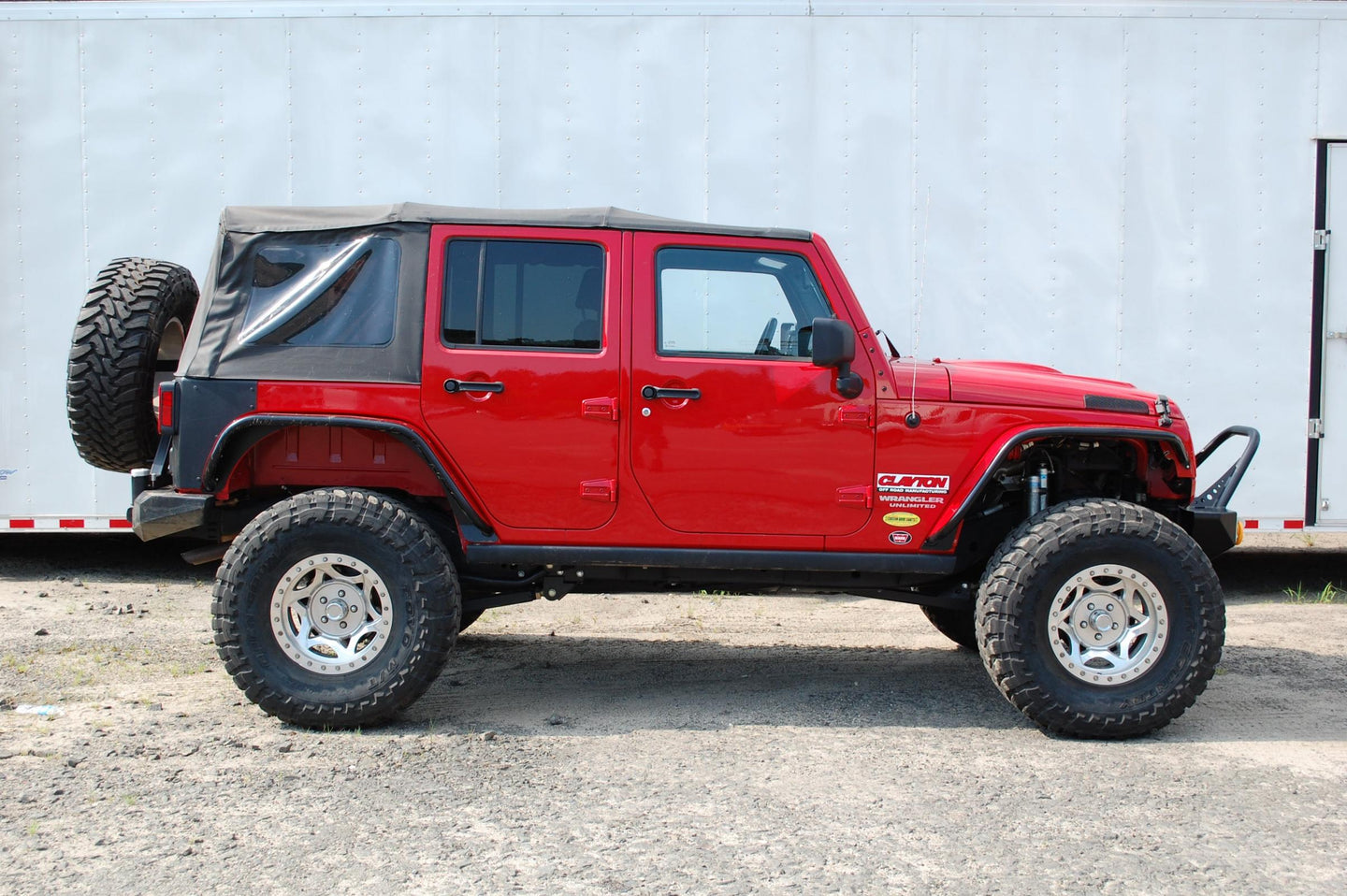 Jeep Wrangler 4.5 Inch Premium Lift Kit 2007-2018 JK Clayton Off Road - Image 3