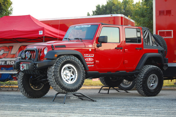 Jeep Wrangler 4.5 Inch Premium Lift Kit 2007-2018 JK Clayton Off Road - Image 5
