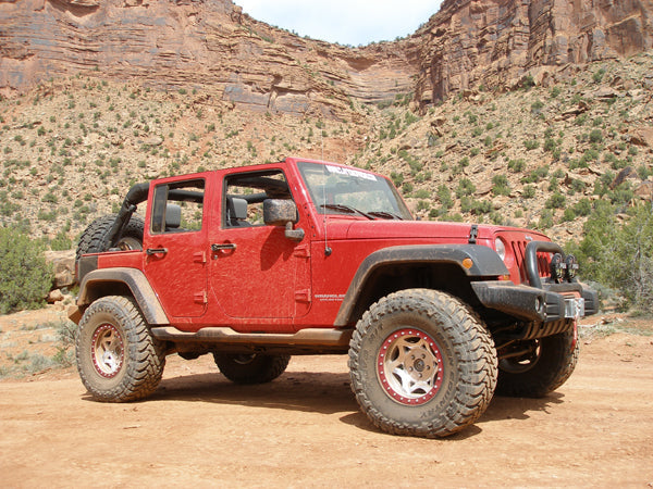 Jeep Wrangler 4.5 Inch Premium Lift Kit 2007-2018 JK Clayton Off Road - Image 6