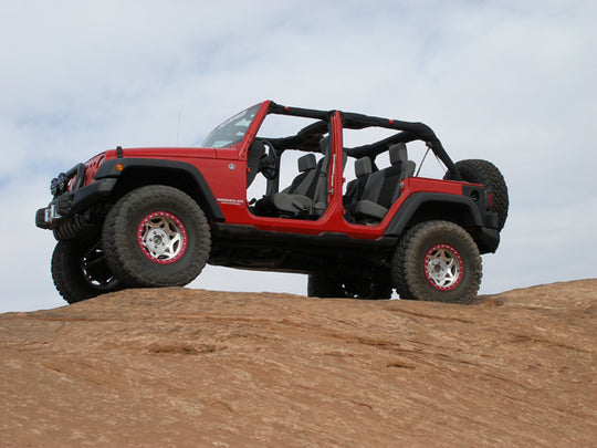 Jeep Wrangler 4.5 Inch Premium Lift Kit 07-18 JK Clayton Off Road