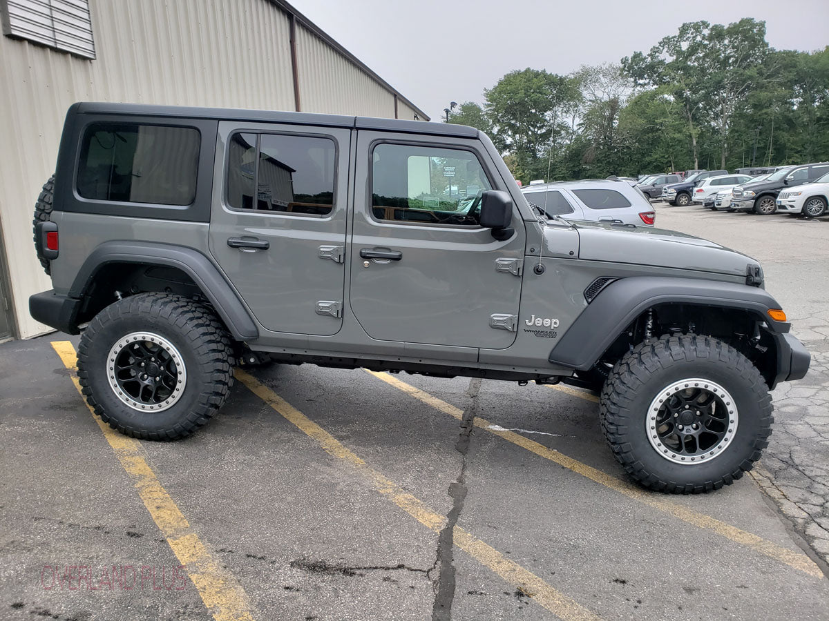 Jeep Wrangler 2.5 Inch Entry Level Lift Kit 2DR 2018+ JL Clayton Off Road